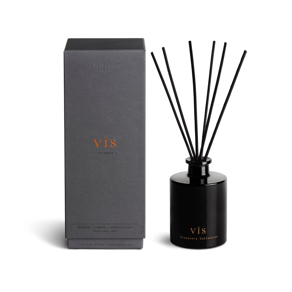 VIS (STRENGTH) DIFFUSER Vancouver Candle Co.