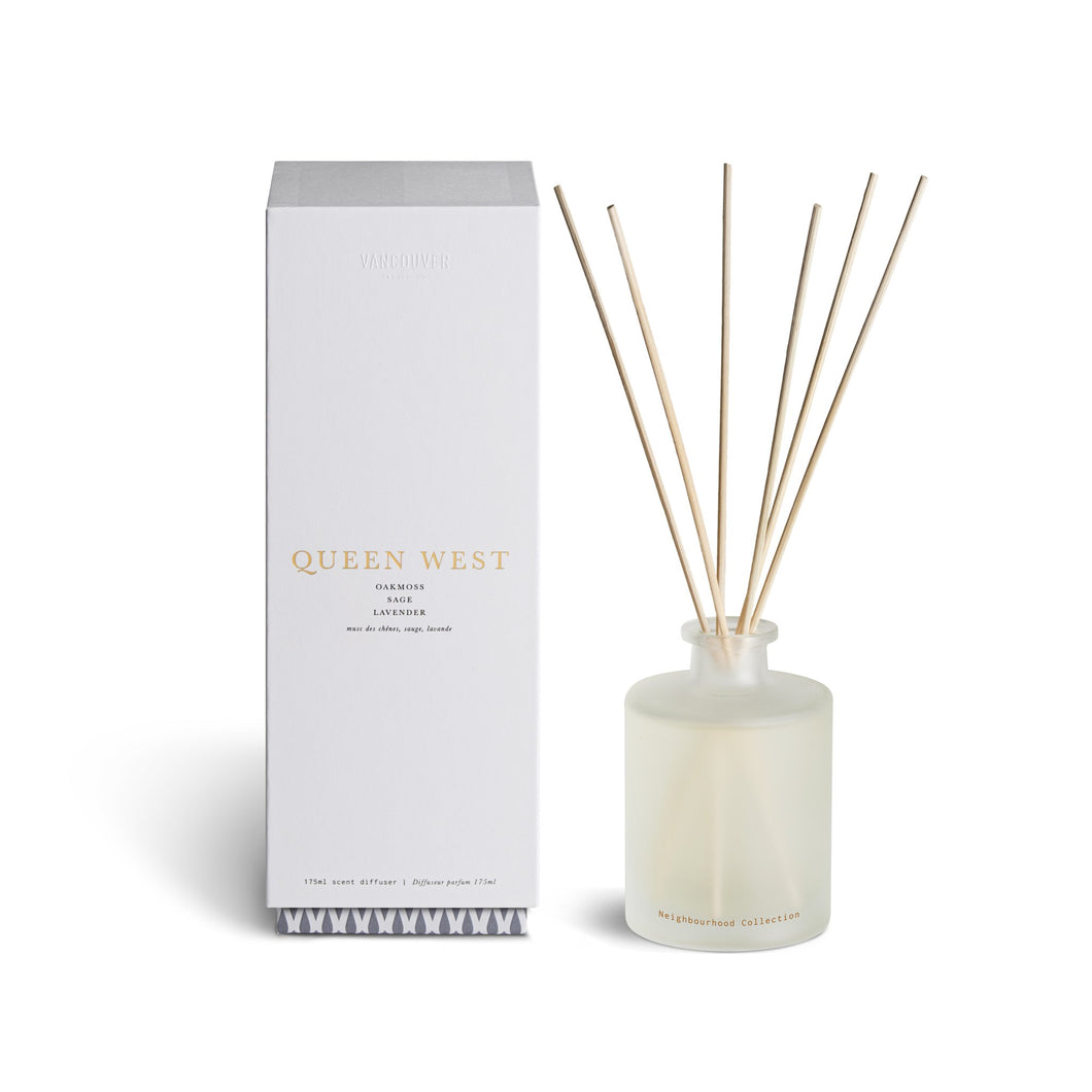 QUEEN WEST DIFFUSER